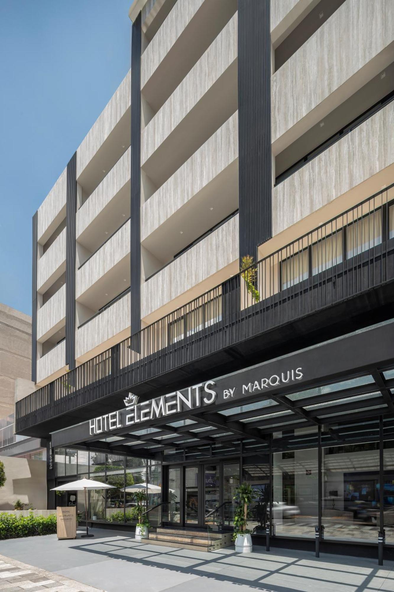 Hotel Elements By Marquis Ciudad de México Exterior foto